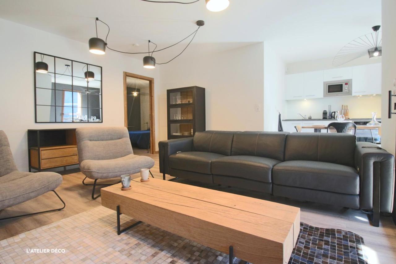Magnifique T5 Duplex De Grand Standing 120M2 Neuf Classe 4 Etoiles Pour 8 Personnes En Plein Centre De Saint-Lary-Soulan Bagian luar foto