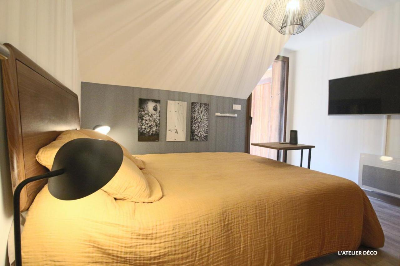 Magnifique T5 Duplex De Grand Standing 120M2 Neuf Classe 4 Etoiles Pour 8 Personnes En Plein Centre De Saint-Lary-Soulan Bagian luar foto