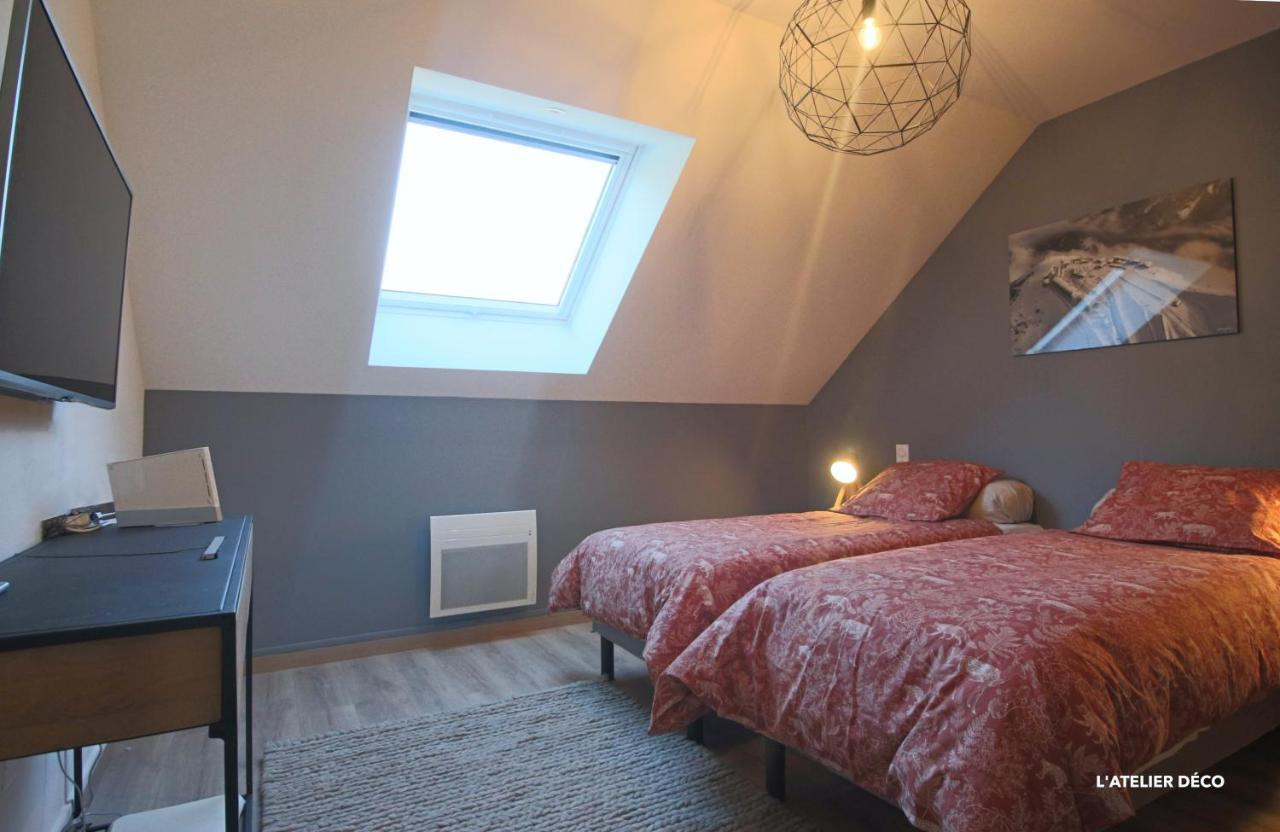 Magnifique T5 Duplex De Grand Standing 120M2 Neuf Classe 4 Etoiles Pour 8 Personnes En Plein Centre De Saint-Lary-Soulan Bagian luar foto