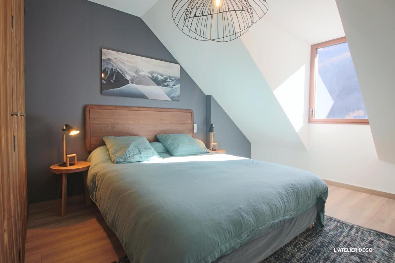 Magnifique T5 Duplex De Grand Standing 120M2 Neuf Classe 4 Etoiles Pour 8 Personnes En Plein Centre De Saint-Lary-Soulan Bagian luar foto