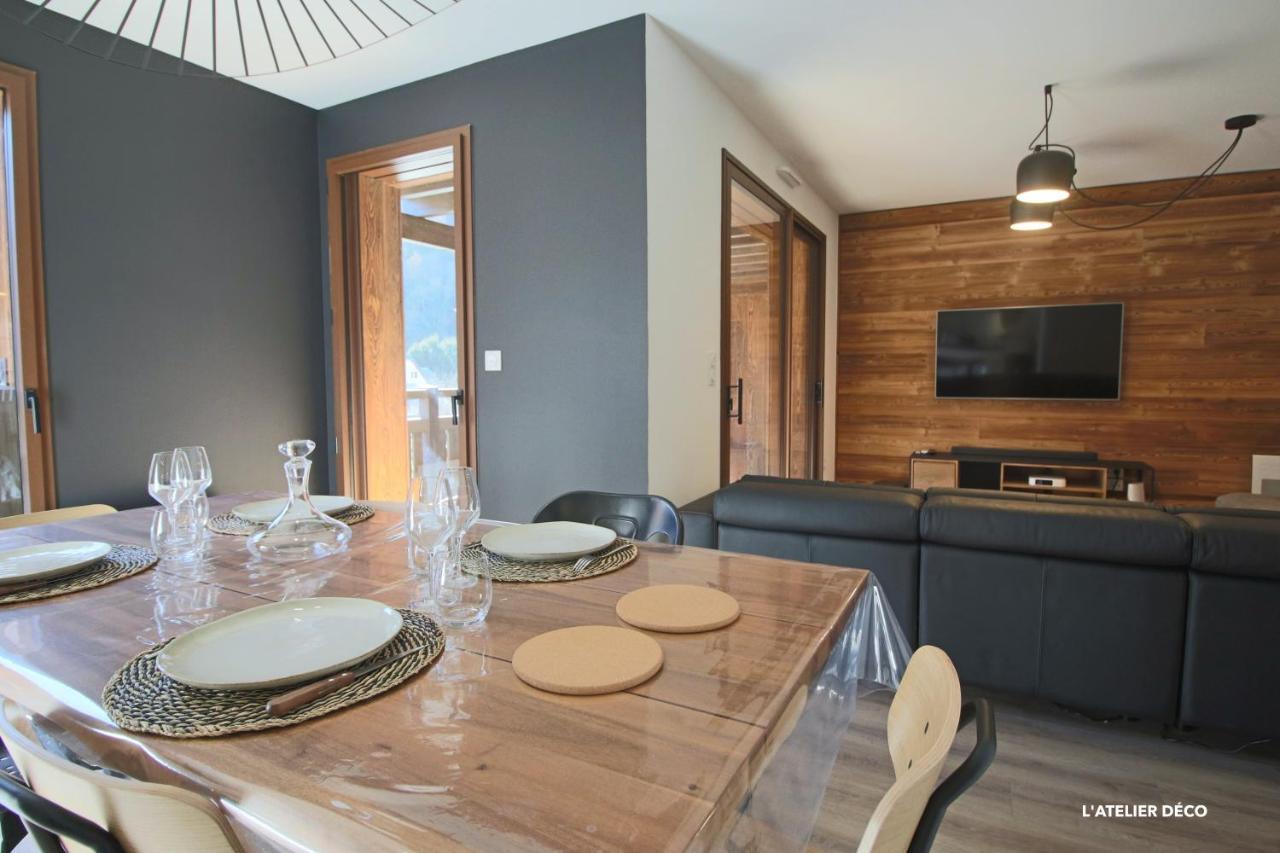 Magnifique T5 Duplex De Grand Standing 120M2 Neuf Classe 4 Etoiles Pour 8 Personnes En Plein Centre De Saint-Lary-Soulan Bagian luar foto