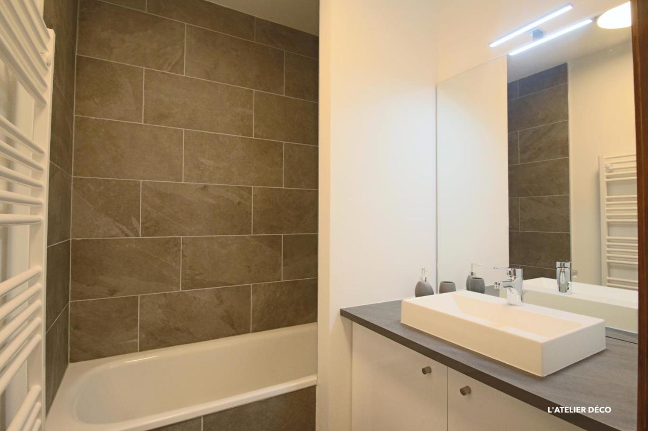 Magnifique T5 Duplex De Grand Standing 120M2 Neuf Classe 4 Etoiles Pour 8 Personnes En Plein Centre De Saint-Lary-Soulan Bagian luar foto