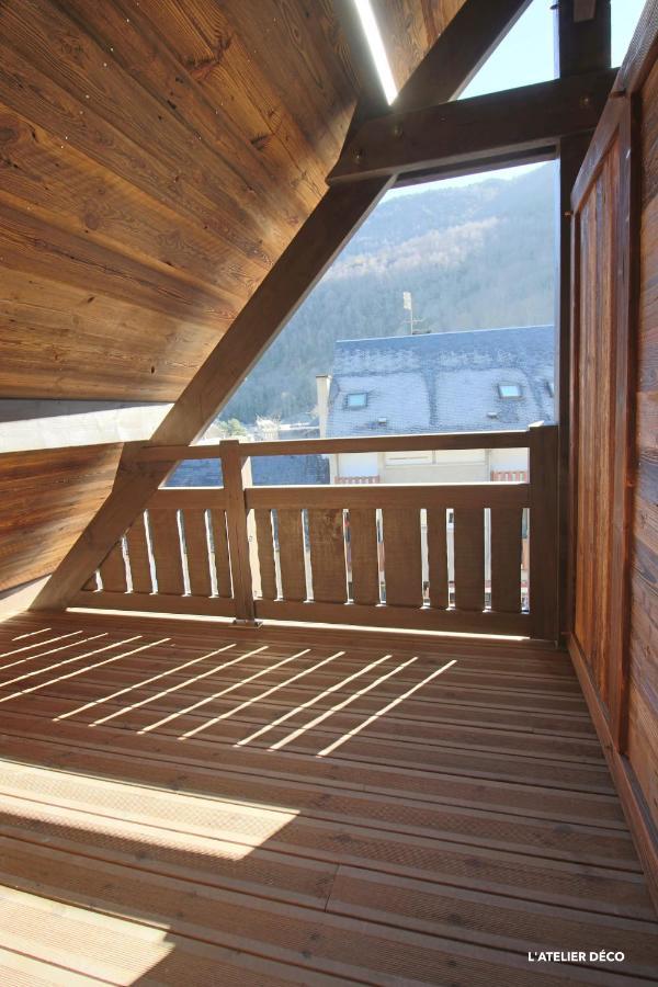 Magnifique T5 Duplex De Grand Standing 120M2 Neuf Classe 4 Etoiles Pour 8 Personnes En Plein Centre De Saint-Lary-Soulan Bagian luar foto